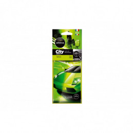 Aroma Car - City Card Lemon