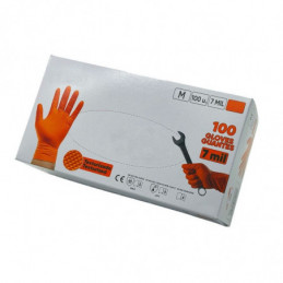 Guantes de Nitrilo 7 Mil –...