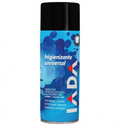 Spray desinfectante...