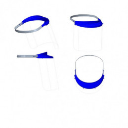 Visor facial de seguridad