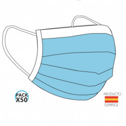 Pack de 50 Mascarillas...