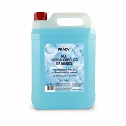 Gel higienizante para manos...