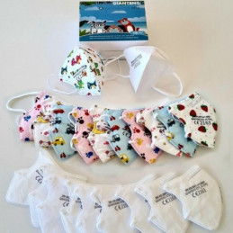 Mascarilla FFP2 infantil,...