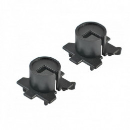 Jgo. Adaptadores plástico H7