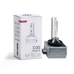 1 Bombilla Xenón D3S 8000K 35W