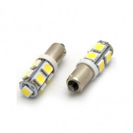 Jgo. Bombillas BA9S 9 Leds...