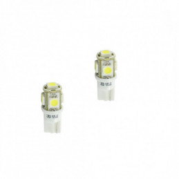 Jgo. Lámparas T10 5 Leds...