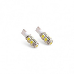 Jgo. Lámparas T10 9 Leds...