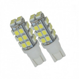 Jgo. Lámparas T10 28 Leds...