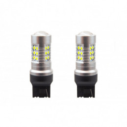 Juego 2 Bombillas Led T20 9...