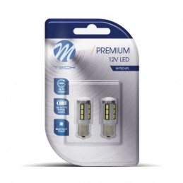 Juego 2 Bombillas Led BA15S...