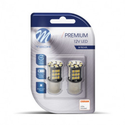 Juego 2 Bombillas Led BA15S...