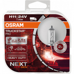 Lámpara OSRAM TRUCKSTAR PRO...