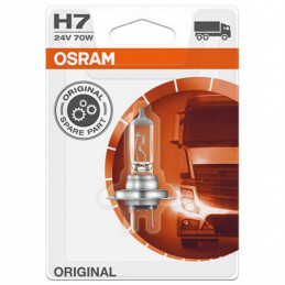 Lámpara Halógena OSRAM H7...