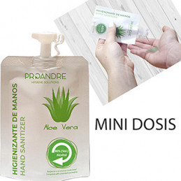 Mini-dosis de gel...