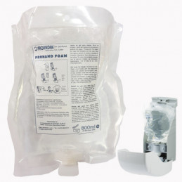 Recambio jabón espuma 800ml...