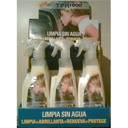 TPR1000 limpieza sin agua...